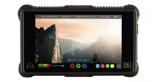 Накамерный монитор-рекордер Atomos Ninja Inferno напрокат в Томске